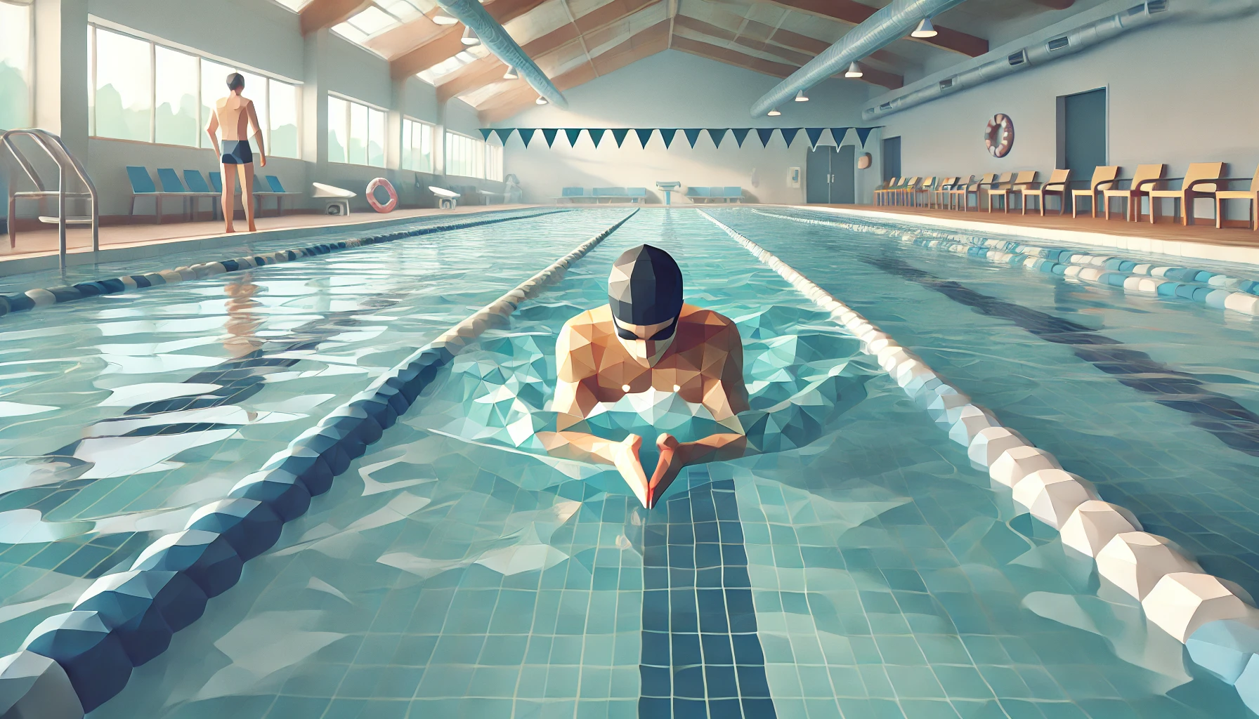 Swim Away From Lower Back Pain