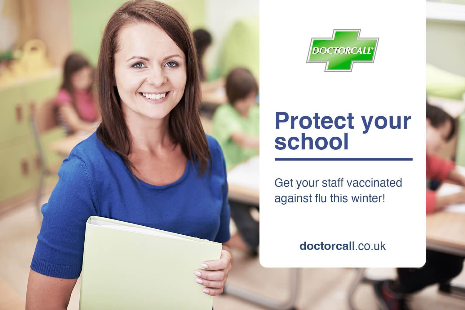 The flu vaccine gives the best protection against flu