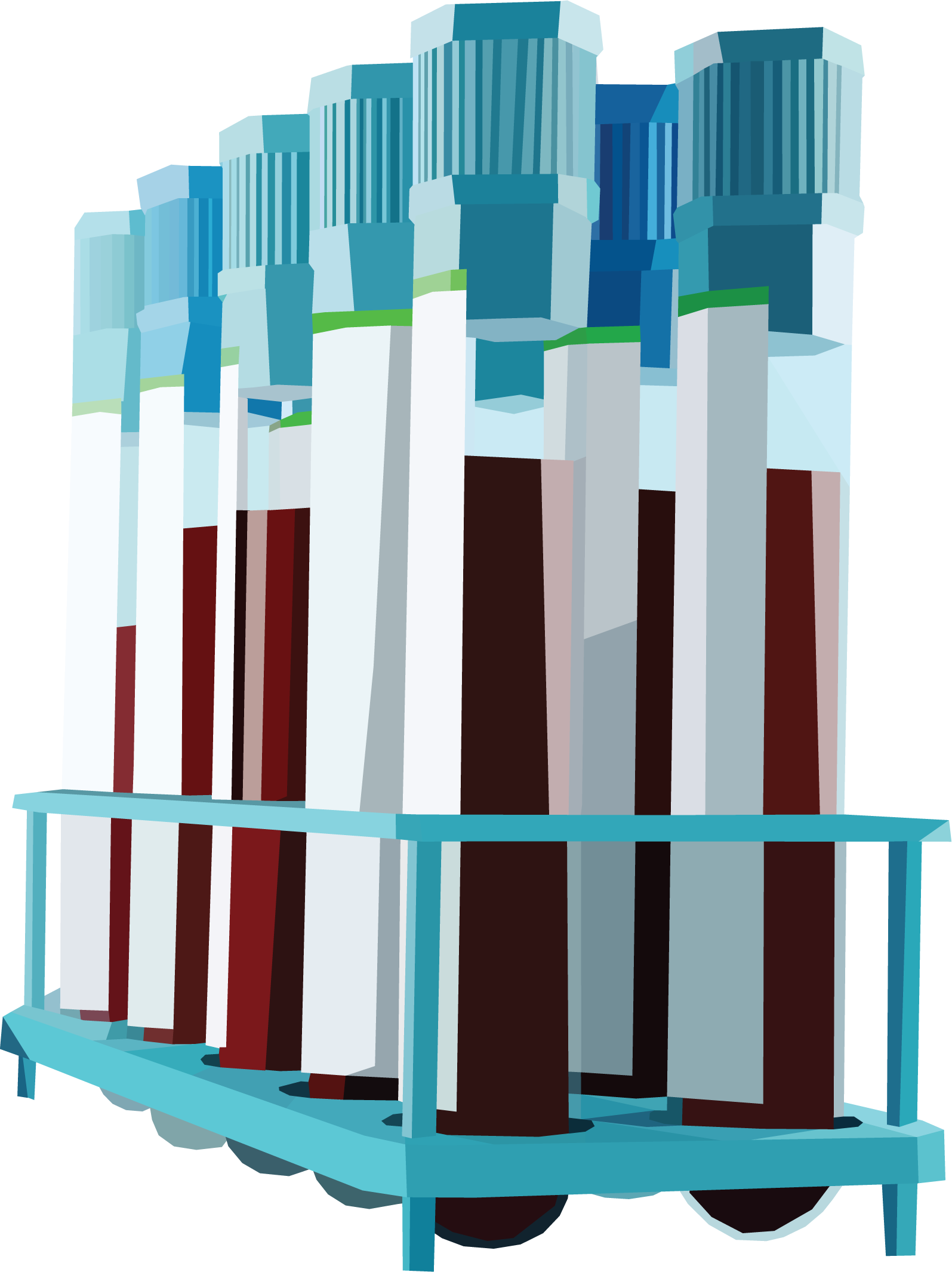 Blood Test Illustration