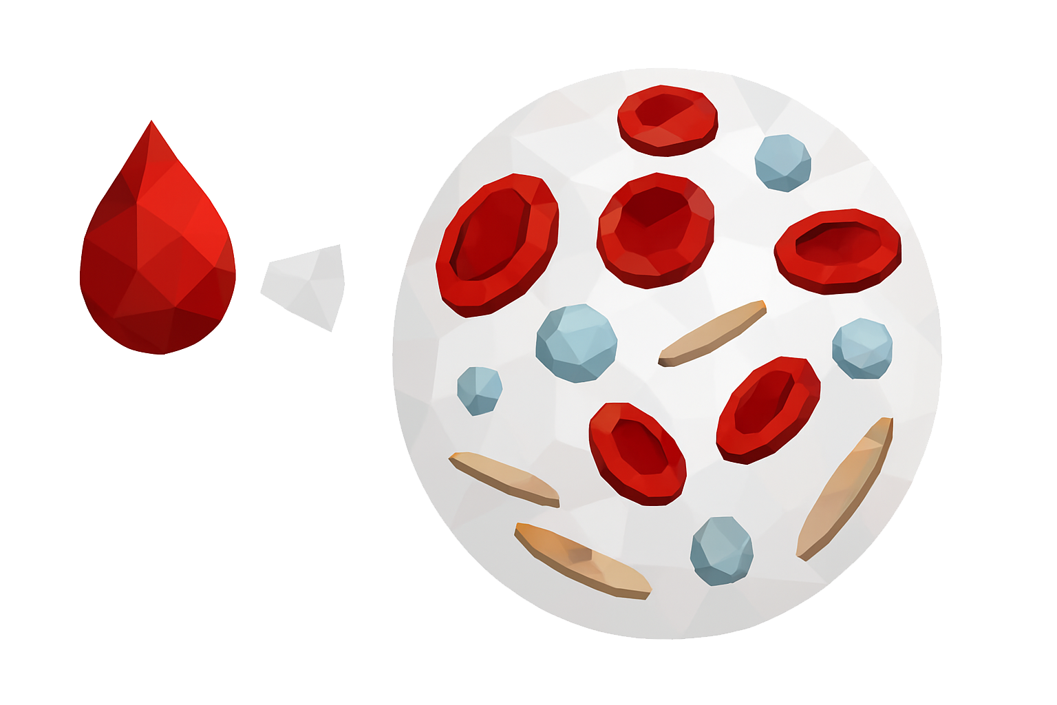 Blood Test Illustration