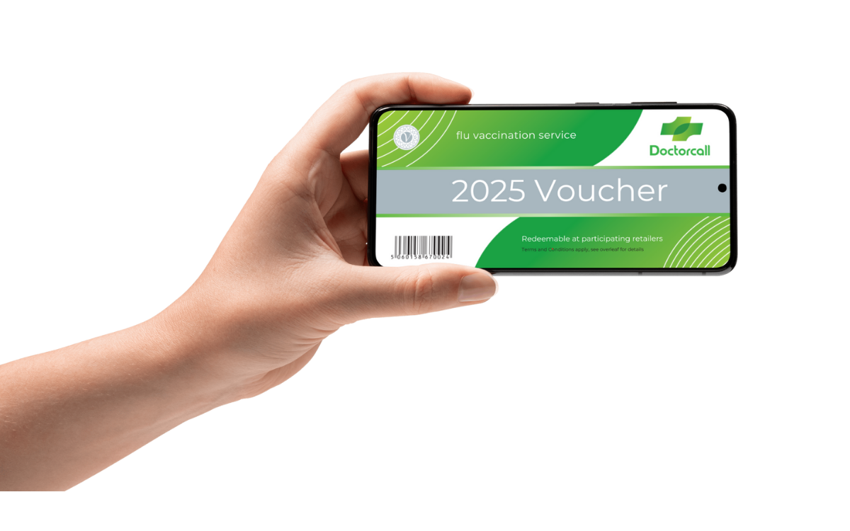Doctorcall Flu Vaccination Vouchers: The Smartest Way to Stay Well This Winter