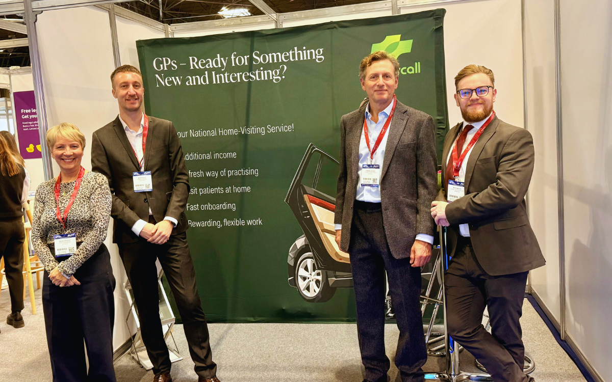 Doctorcall at Best Practice Birmingham 2025