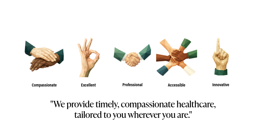 How Our Mission and Values Shape Your Care