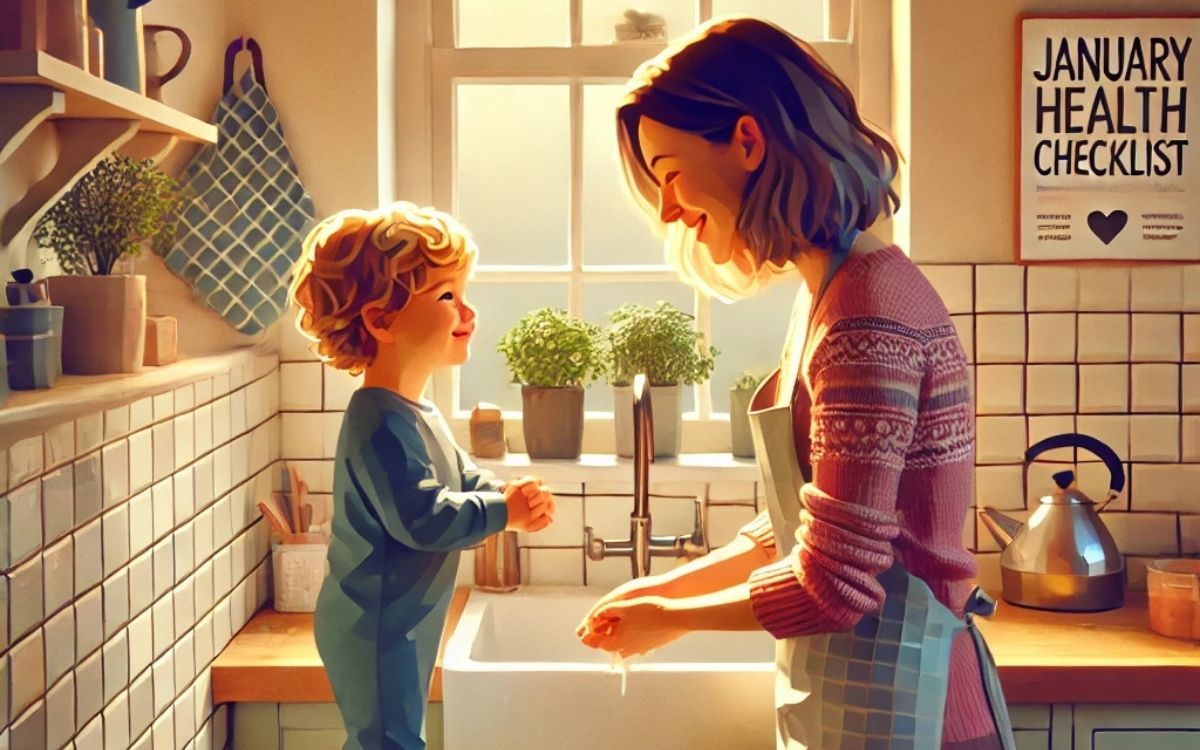 A Practical Health Checklist For Busy UK Families