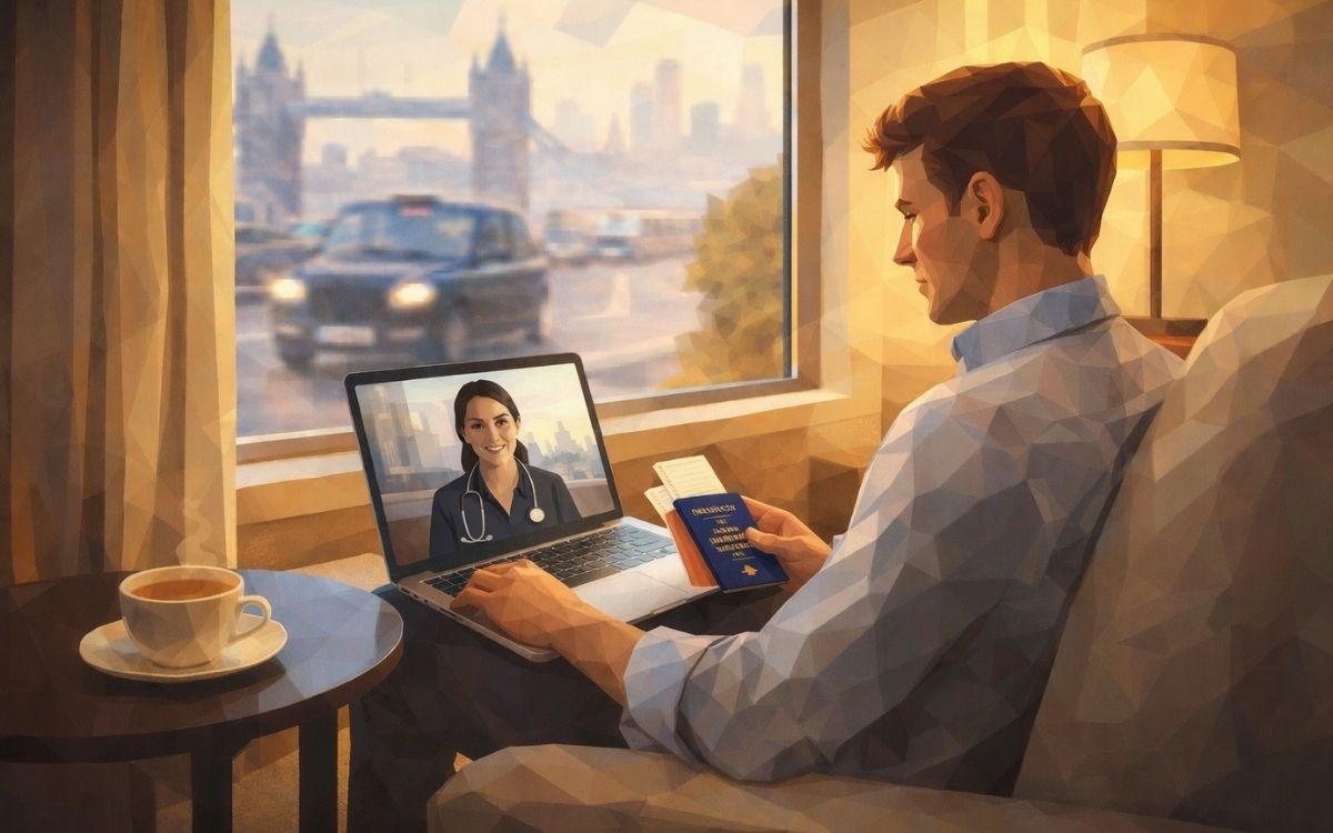 How Modern Travel Healthcare Works In The UK