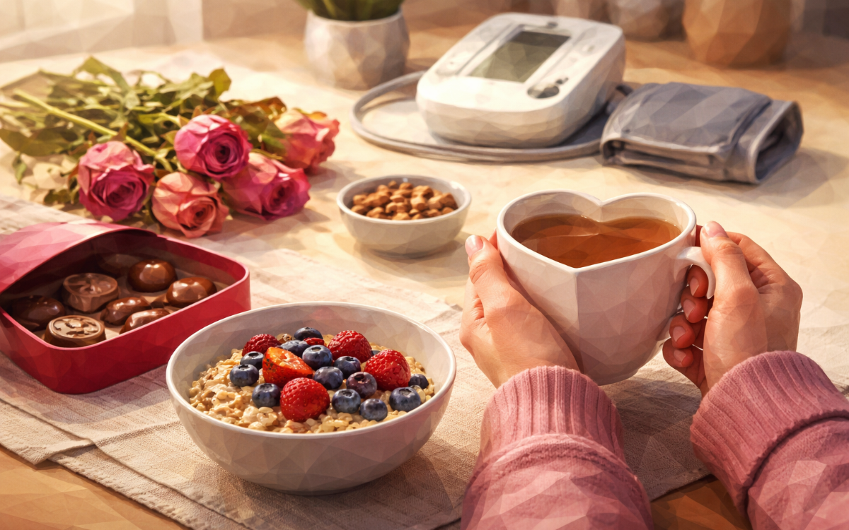 Post-Valentine’s Heart Health: Simple Habits That Love You Back