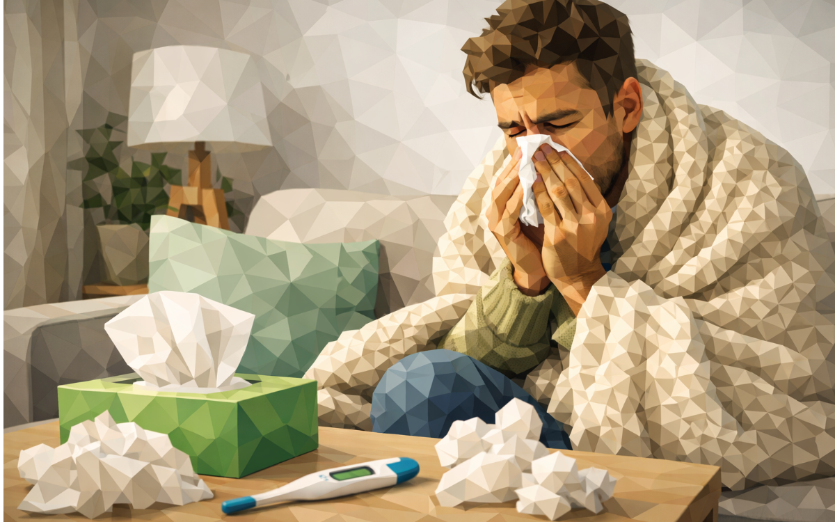 COVID vs Flu vs Cold