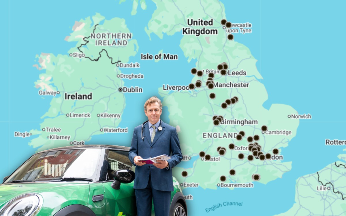 Doctorcall Visiting Doctor Service Continues To Grow Across The UK And Ireland