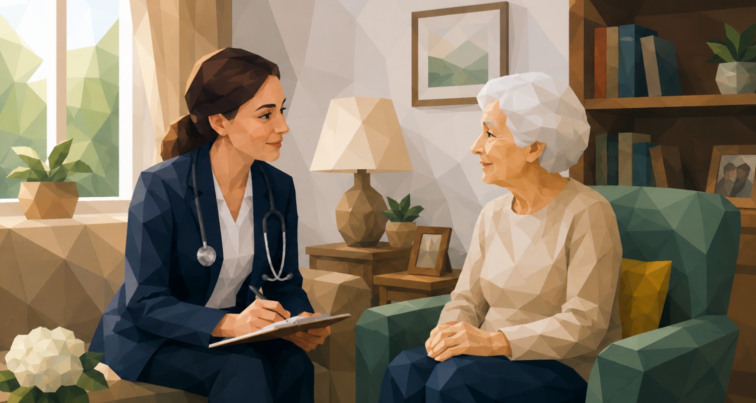 More Than A Home Visit: A Personal GP Review For Older Patients