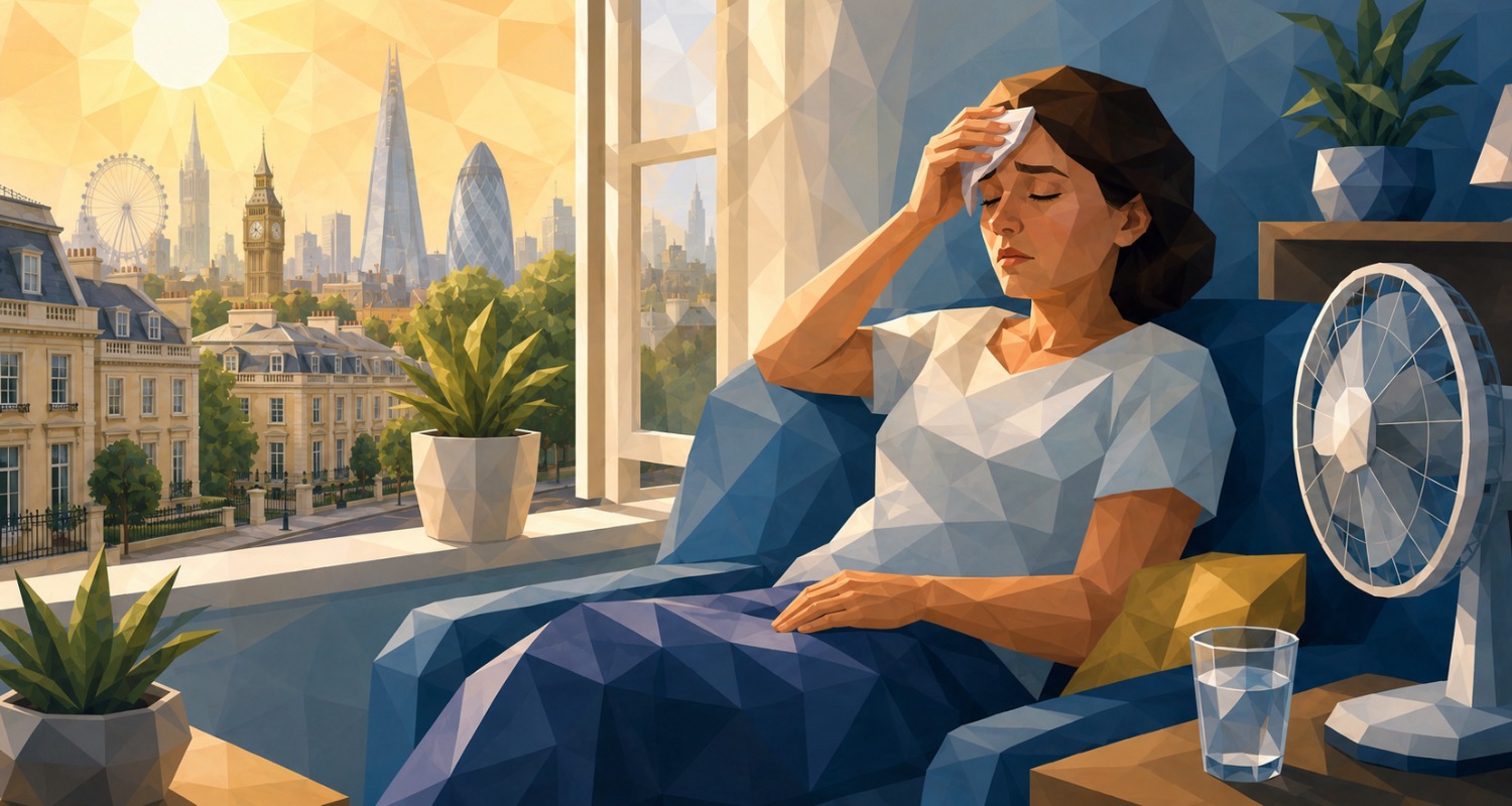 UK Heatwave: Stay Safe And Get Medical Help At Home