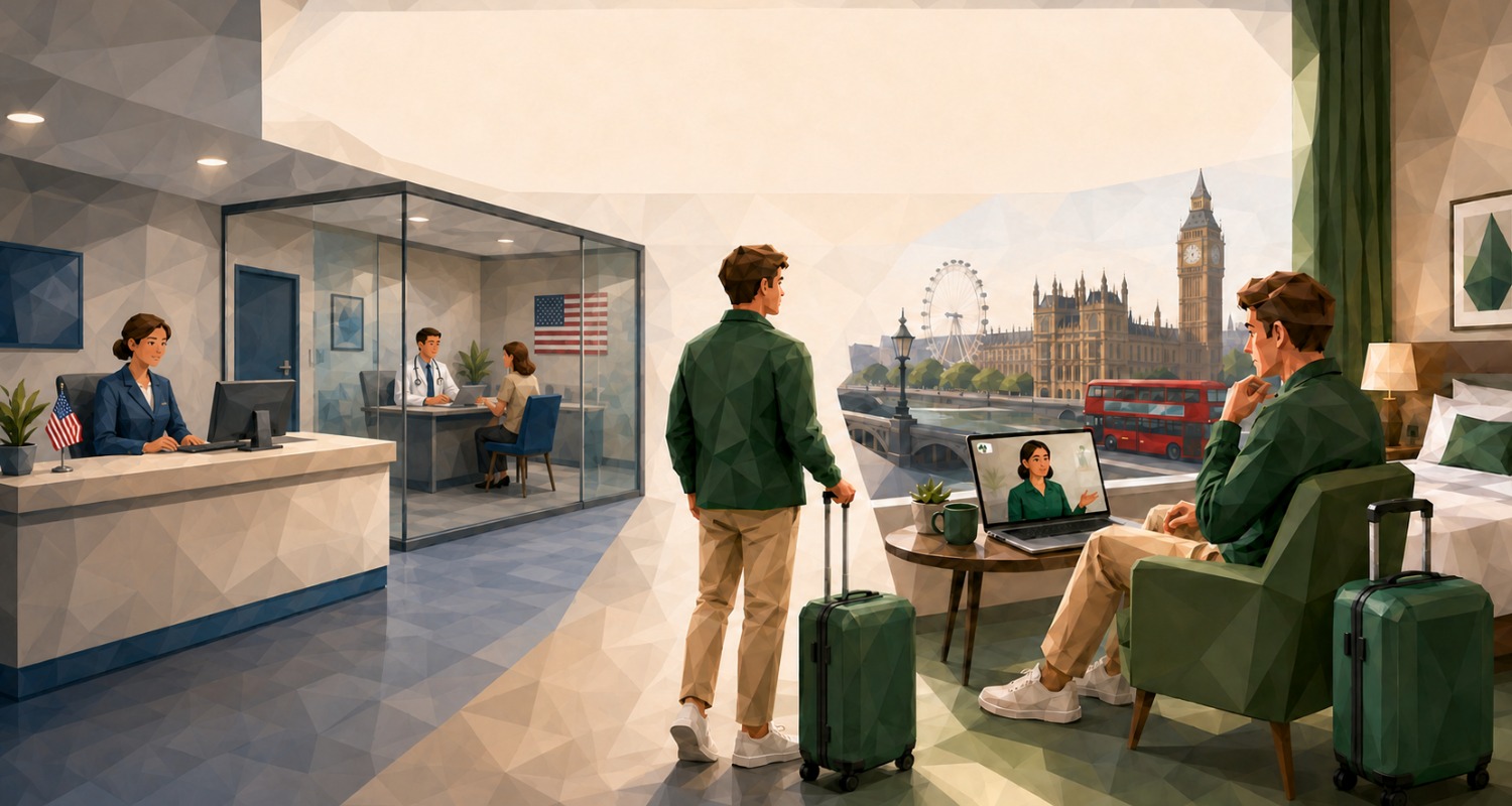 Healthcare In The UK For Americans: What US Travellers Need To Know
