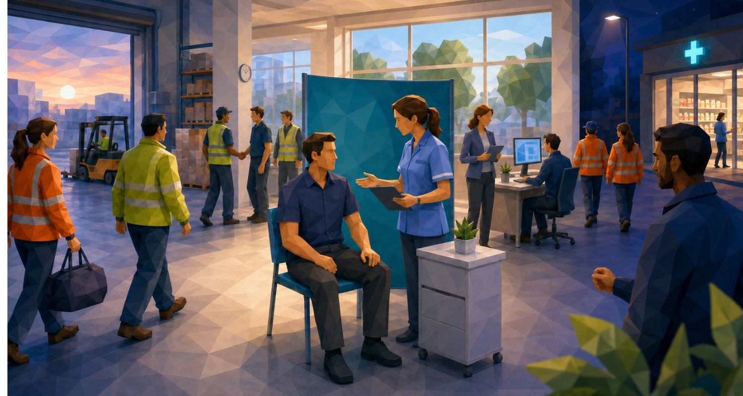 How to Run a Flu Clinic Around Shift Patterns
