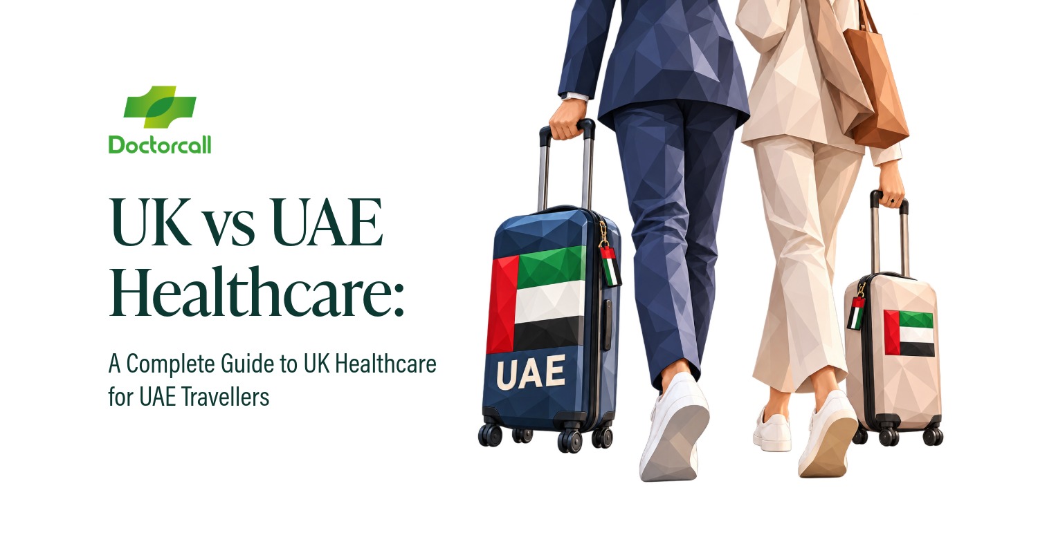 Healthcare In The UK For UAE Travellers